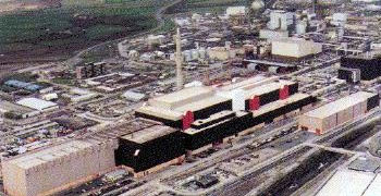 Radioactive Leak Shuts down UK Nuclear Reprocessing Plant Pic