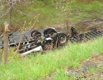 USA Sick After Chemincal Truck Crash Pic