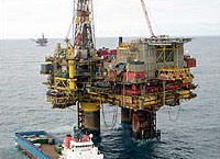 Worker Dies on North Sea Platform Pic