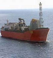 Fire On BP Floating Oil Production Vessel