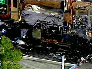 Gas Station Explosion Pic 1