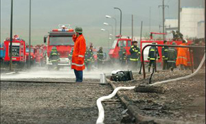 Oil Depot Explosion Kills Five Pic 1