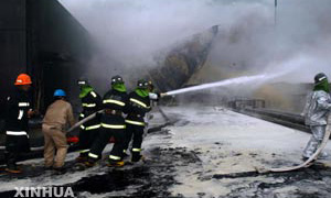 Oil Depot Explosion Kills Five Pic 4