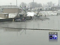 Tugboat in Clarified Slurry Oil Explosion Pic 3