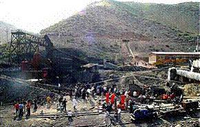 66 Dead in China Mine Explosion Pic