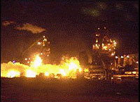 UK Port Talbot Gas Levels High In Furnace Blast Pic