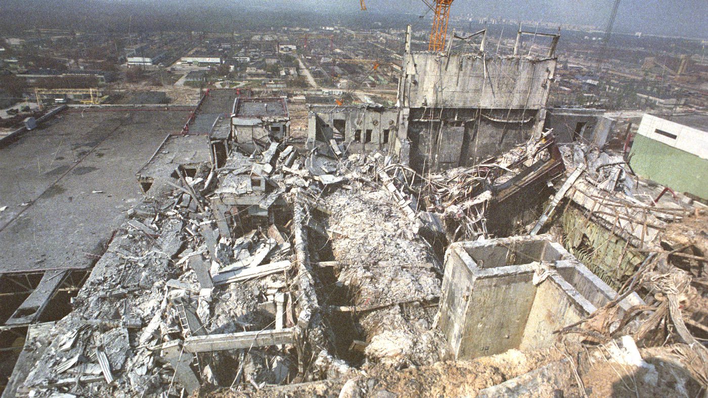 Chernobyl Nuclear Disaster 35 Year Anniversary