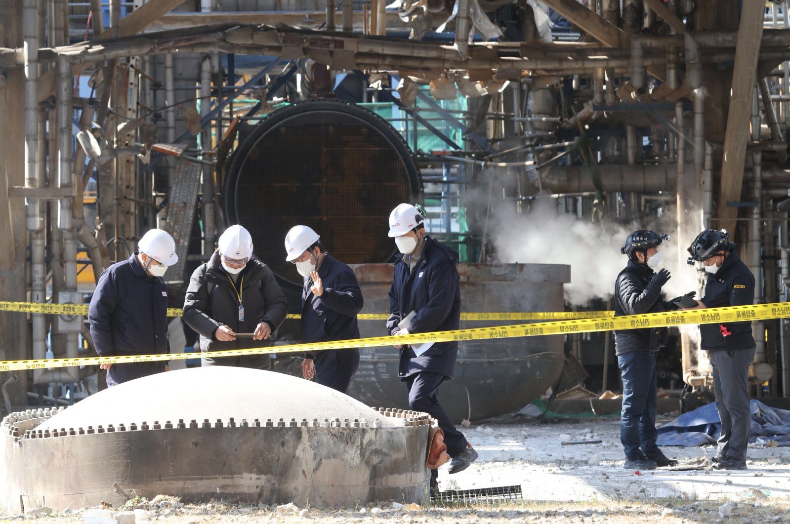 Petrochemical Plant Explosion Kills Four, Injures Four In South Korea