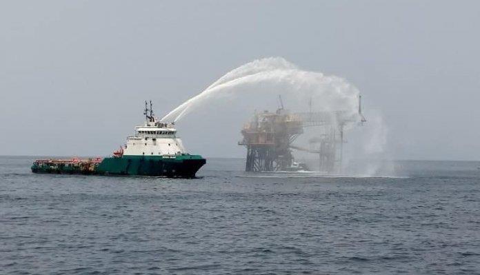 Fire Breaks Out On Perenco Platform