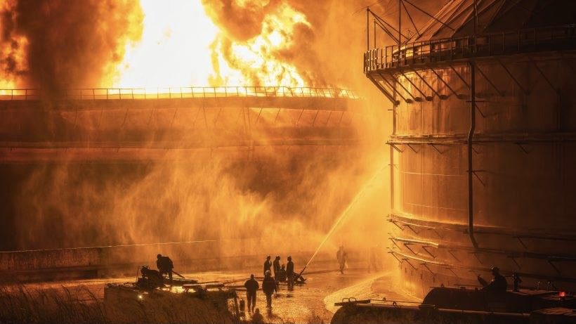 Worst Blaze in Cuba’s History Finally Under Control at Oil Depot