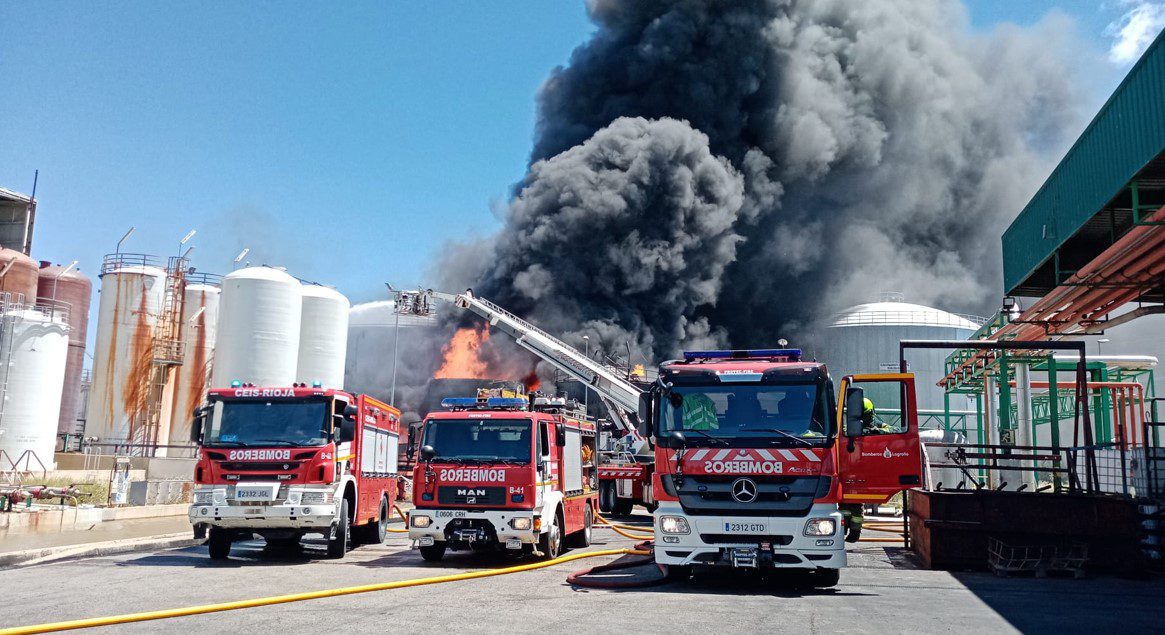 Explosion At A Biodiesel Plant Spain