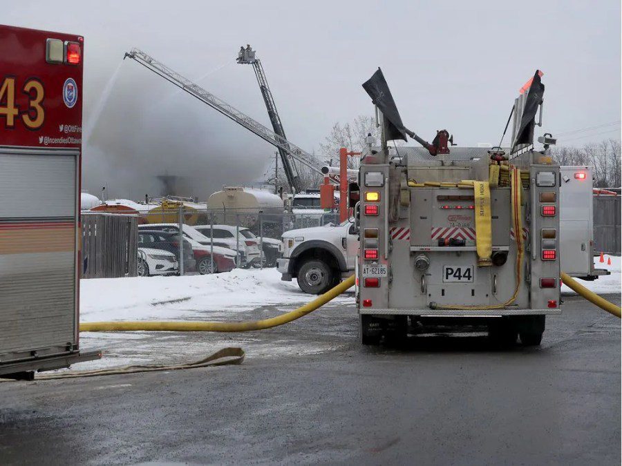 Canada – Explosion At Tanker Facility Kills 6, Injures 2