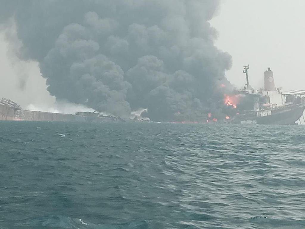 FPSO Capable Of Carrying 2 Million Barrels Explodes Off Coast Of Nigeria