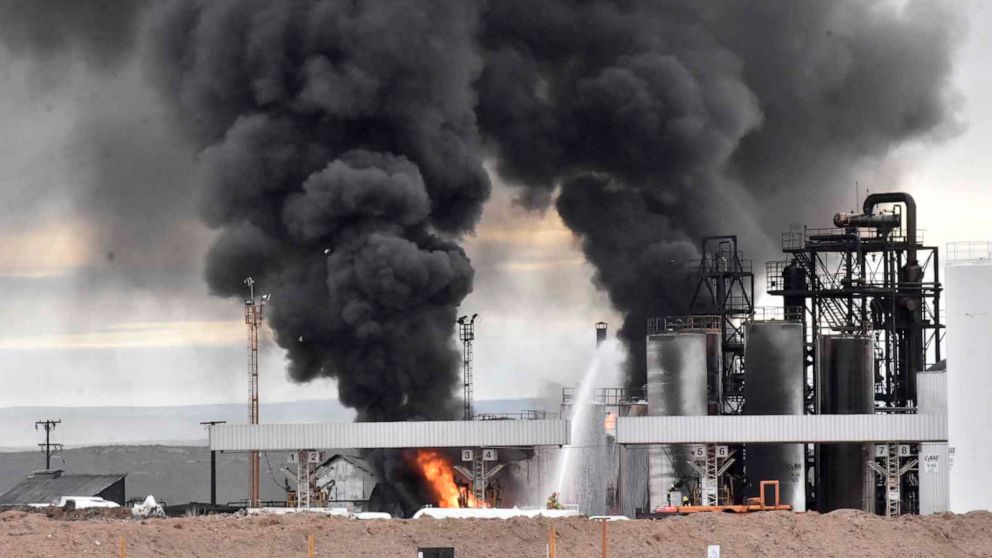 Fire in Argentina refinery kills three