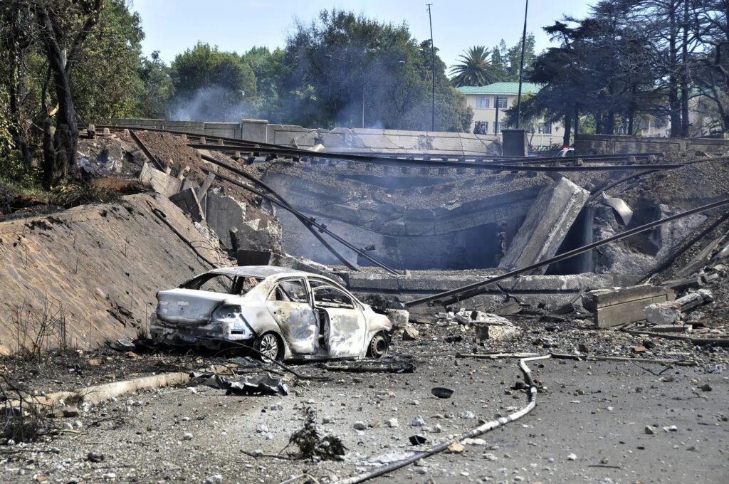 (VIDEO) Tambo Memorial Hospital reopens sections affected by deadly Boksburg blast