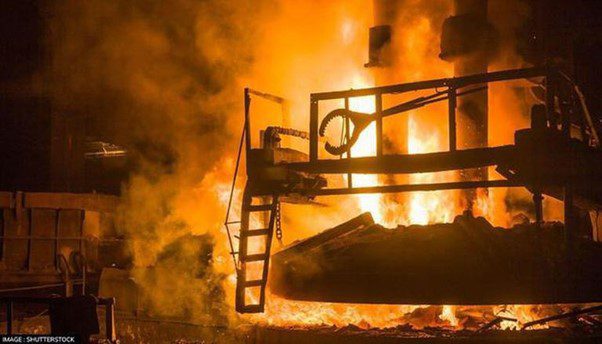 Explosion At China’s Chemical Plant Kills At Least Five People, Injures One