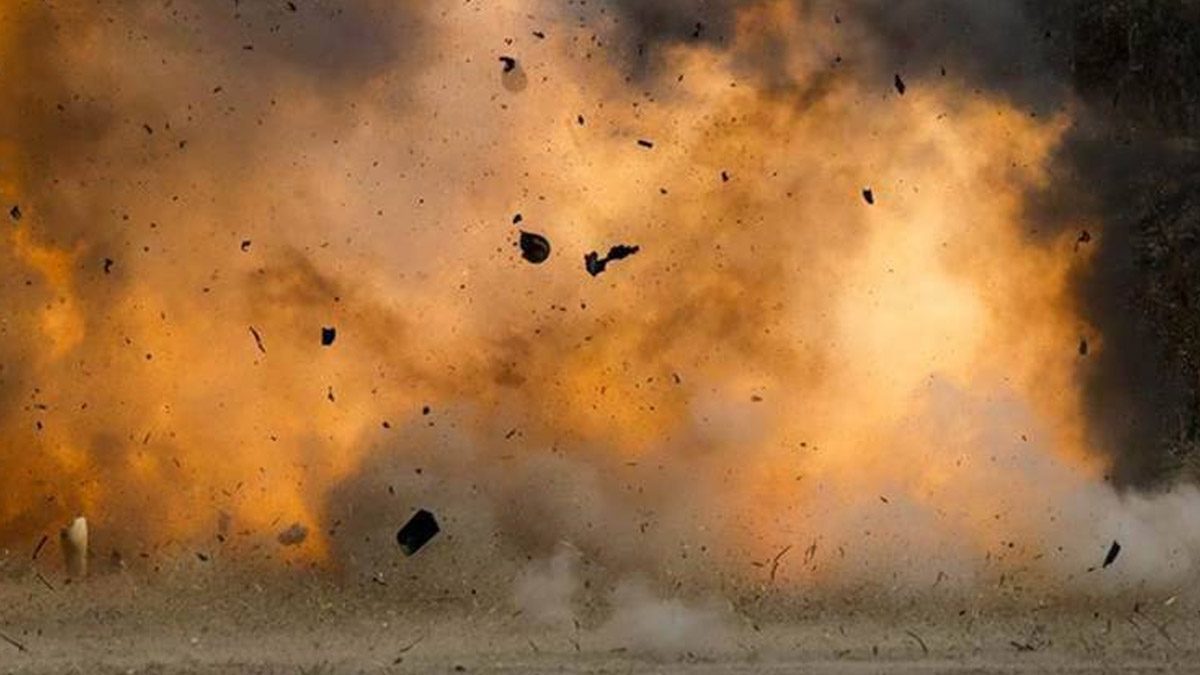 Maharashtra Blast: Two Killed, Six Injured in Gas Container Explosion in Thane