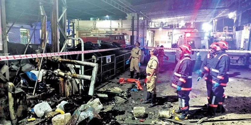 Fatal Explosion at Kakkanad Chemical Plant: One Dead, Four Injured