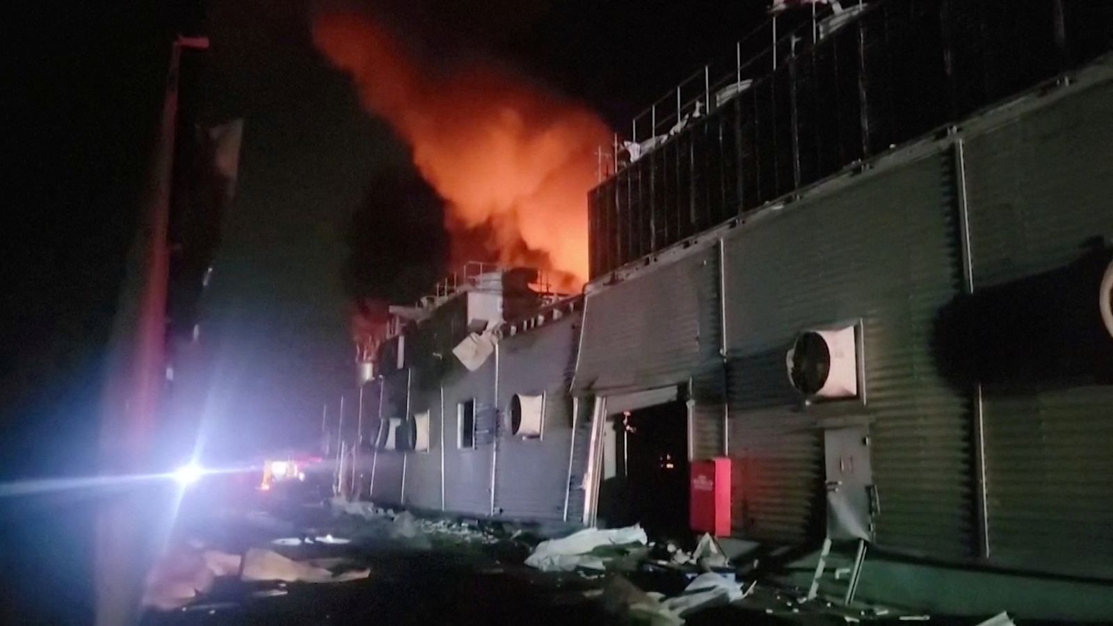 Death toll in Taiwan golf ball factory fire rises to nine, more than 100 injured