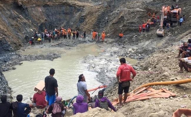 3 killed in gold mine collapse in Myanmar