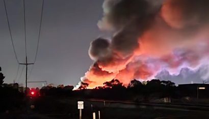 Explosion at Australian chemical warehouse felt by residents over 21 miles away