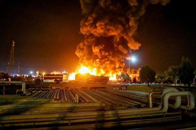Second Iranian Refinery Burns In Less Than A Week