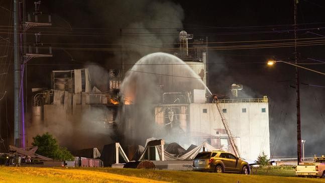 CSB Releases Final Investigation Report for Fatal Dust Explosion and Fire at Didion Milling Facility in Cambria, Wisconsin