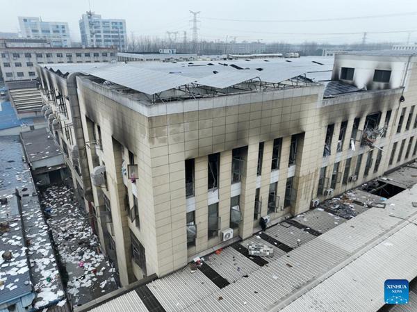 8 people killed in factory dust explosion in east China’s Jiangsu