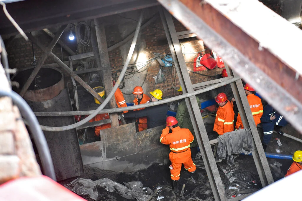 At least ten dead in China coal mine accident