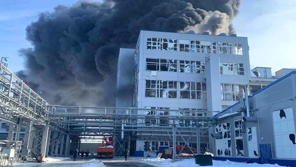 Chemical Plant Explosion in Southern Russia Injures 9