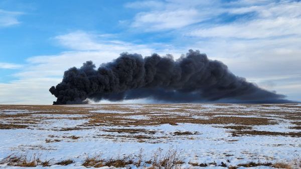 Oilfield fire that caused toxic smoke alert under investigation