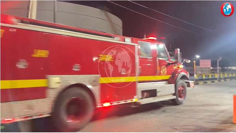 Incident at Petrojam Results in Fire, No Casualties