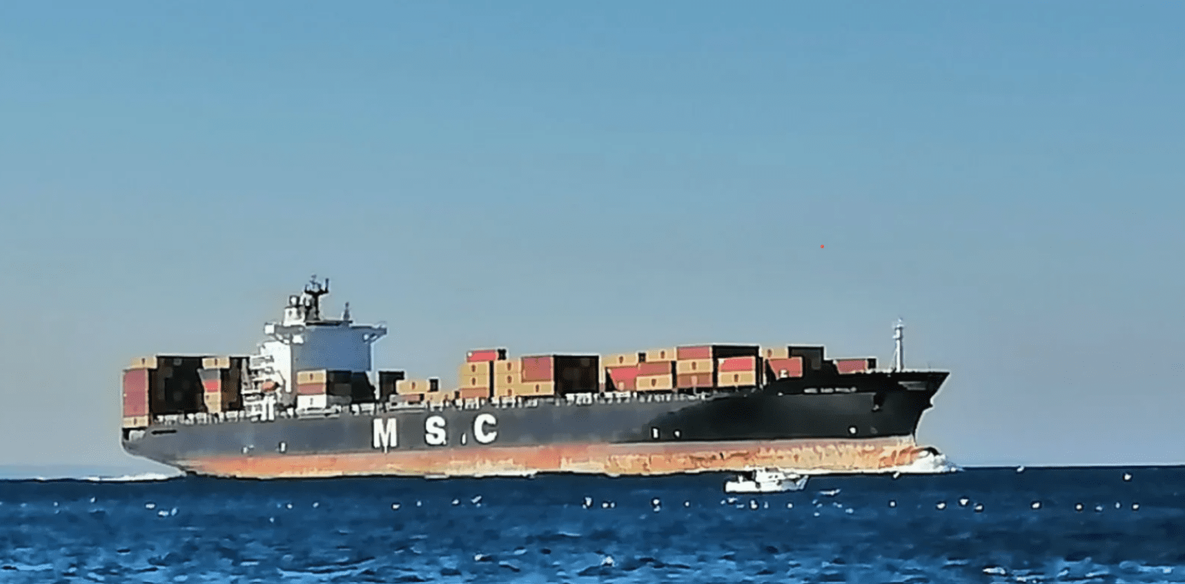 Efforts Continue to Douse Fire Aboard MSC Containership in St. Lawrence River