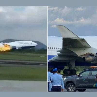 Indonesian-Flight-Makes-Emergency-Landing- Indonesian-Flight-Makes-Emergency-Landing-