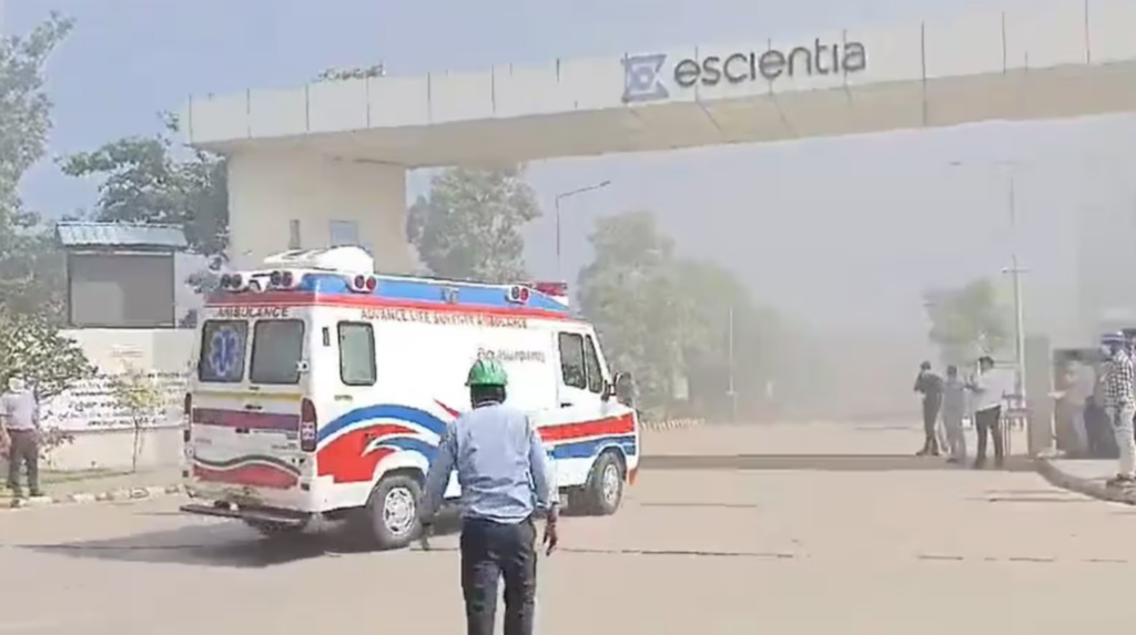 At Least 17 Dead in Explosion at Indian Pharmaceutical Plant JOIFF