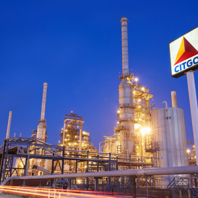 CITGO Lake Charles Manufacturing Complex Lake Charles Refinery Night