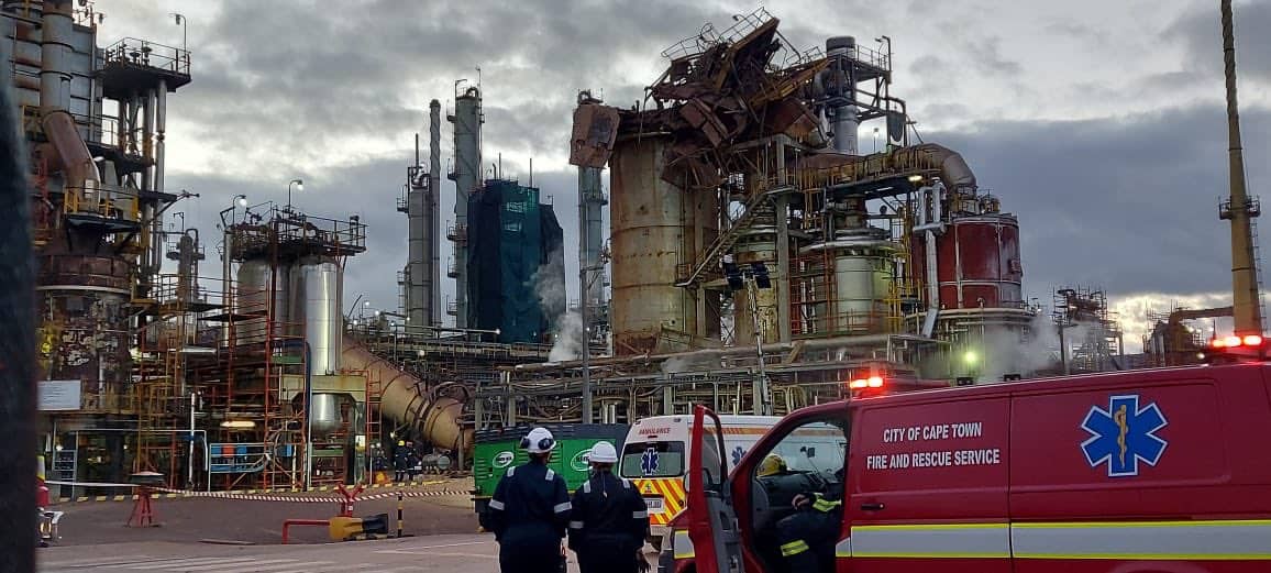 South Africa – Oil Refinery Explosion Kills Two, Injures Six